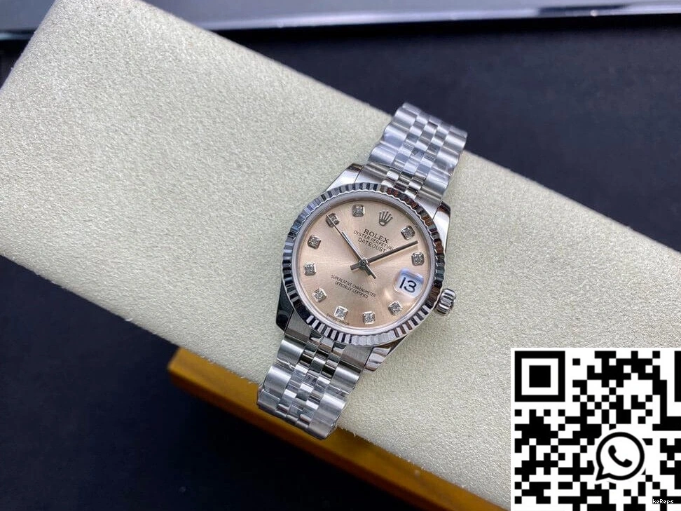 31MM Factory Datejust Rolex Dial Diamond-set EW 0518